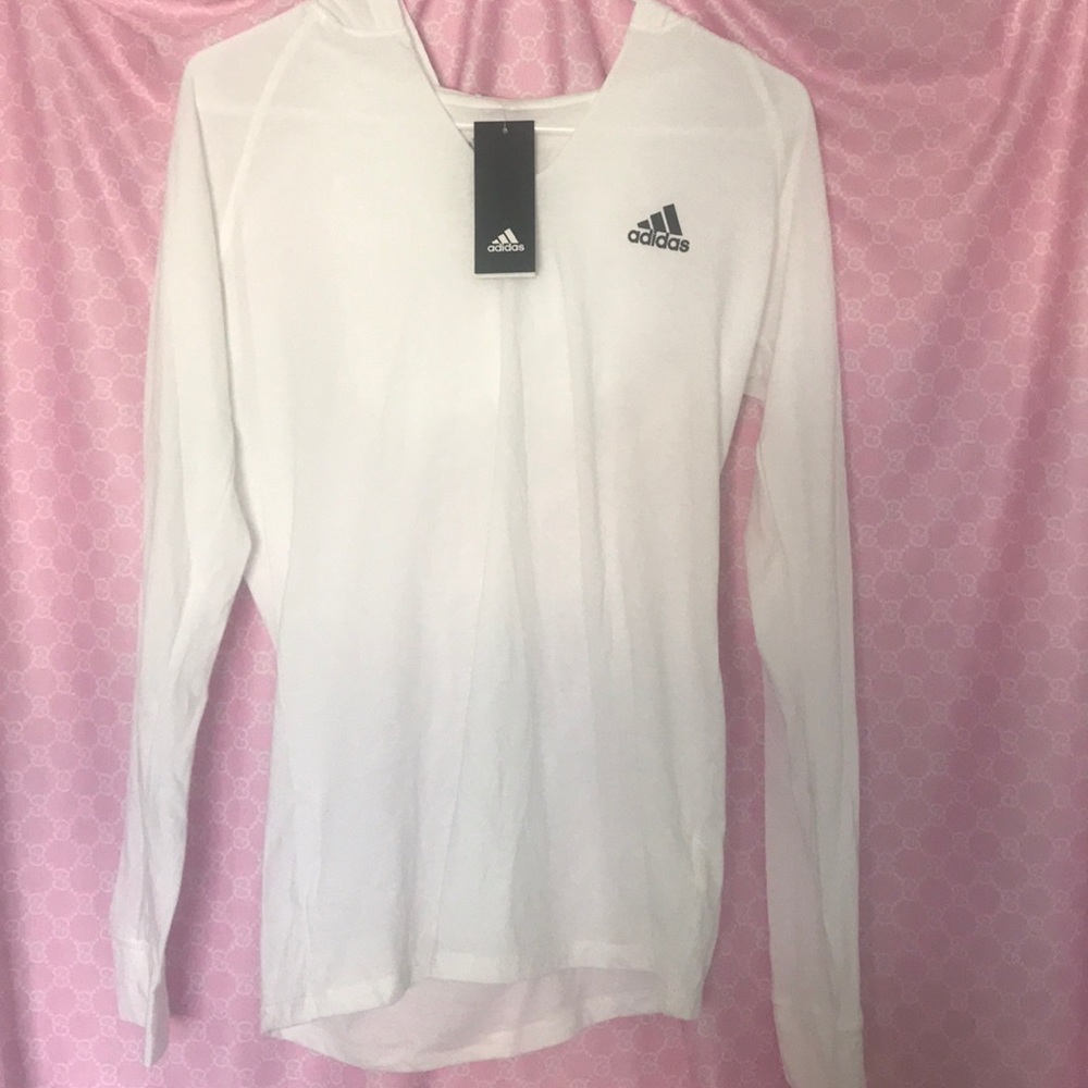 BRAND NEW WITH TAGS! Women long sleeve adidas